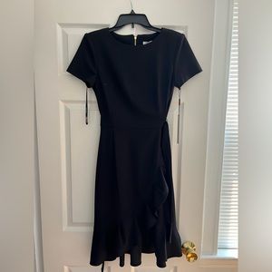 Brand new Calvin Klein asymmetrical dress!